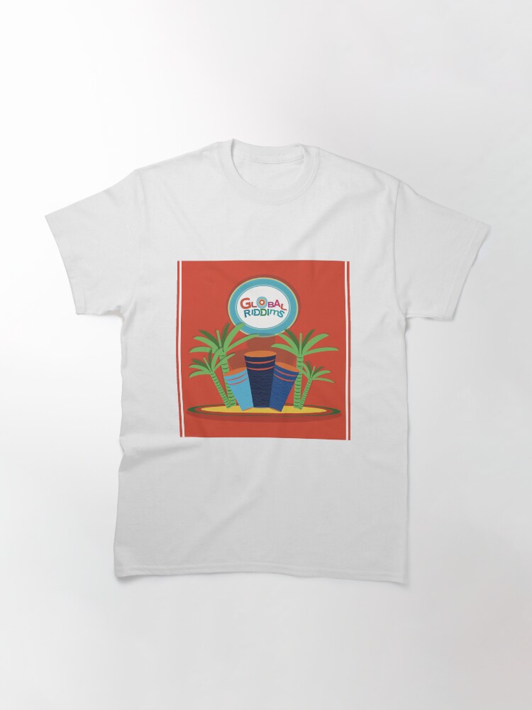 Alternate view of Gobal Riddims (1) Classic T-Shirt