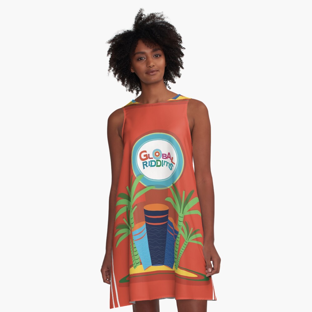 Item preview, A-Line Dress designed and sold by aremaarega.