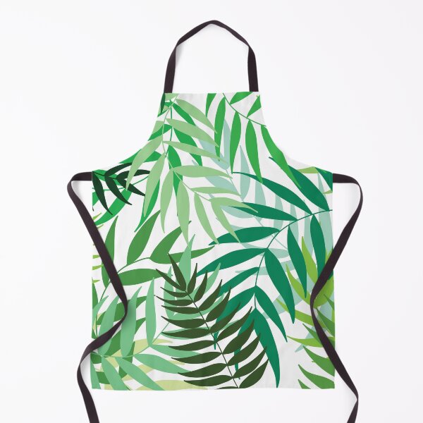 Item preview, tropical leaves - white designed and sold by riley-blue.
