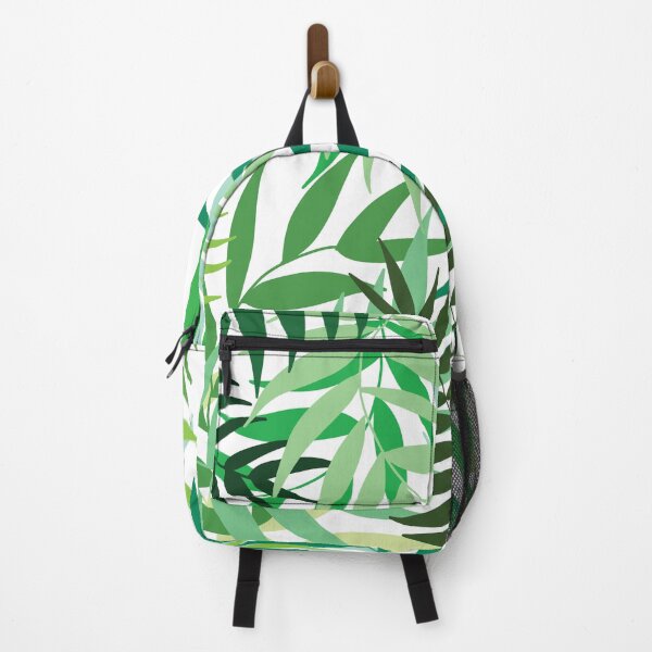 Item preview, tropical leaves - white designed and sold by riley-blue.