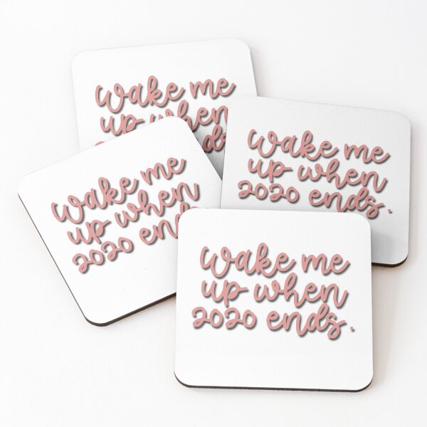 Item preview, Wake me up when 2020 ends.  designed and sold by kayleetubbs.