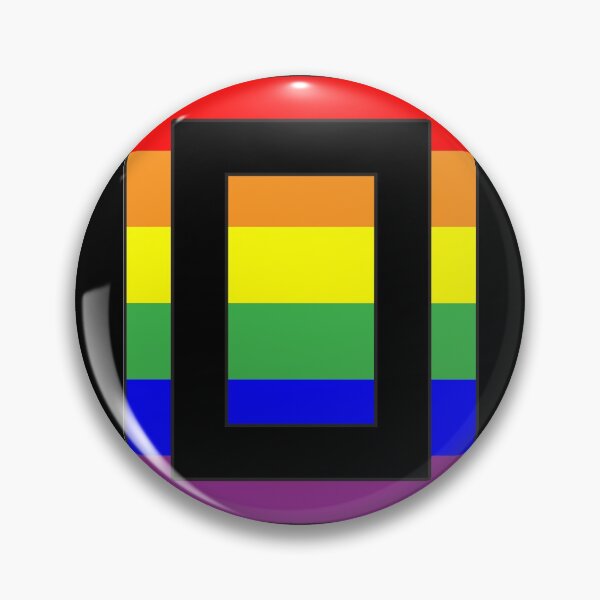 Item preview, Number "0" LGBT Gay Pride Rainbow Flag font designed and sold by 65 MCMLXV.
