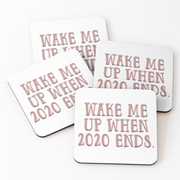 Item preview, Wake me up when 2020 ends.  designed and sold by kayleetubbs.