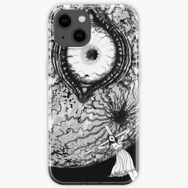Junji Ito Collection - Junji Ito Moons Eye iPhone Soft Case