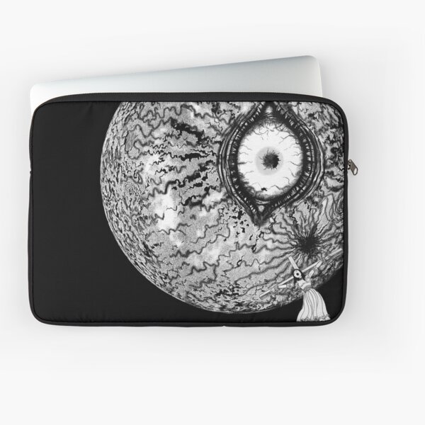 Junji Ito Collection - Junji Ito Moons Eye Laptop Sleeve