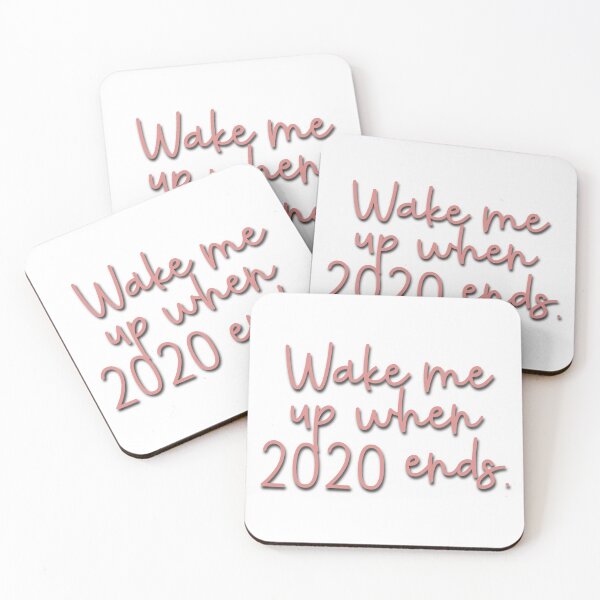 Item preview, Wake me up when 2020 ends.  designed and sold by kayleetubbs.