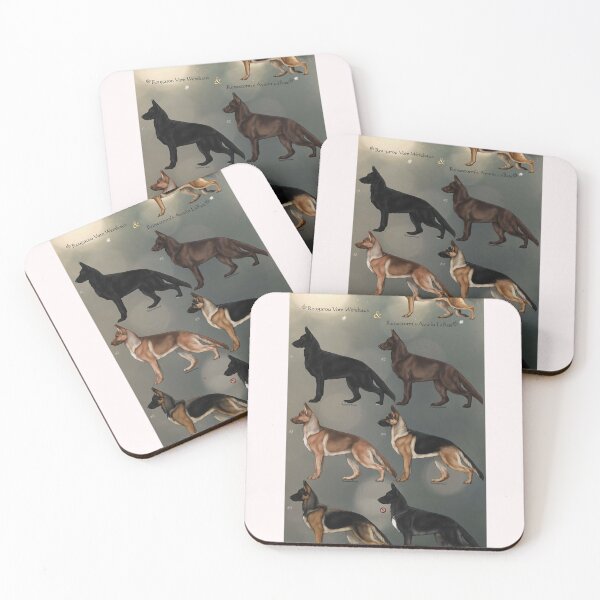 Item preview, German Shepherd Dog Art  designed and sold by Coolstuff4you71.