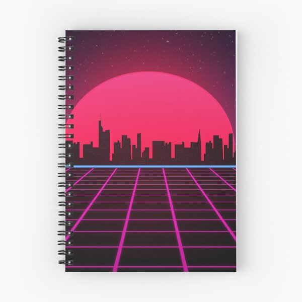 Item preview, Retro Synthwave Grid designed and sold by yaekus.