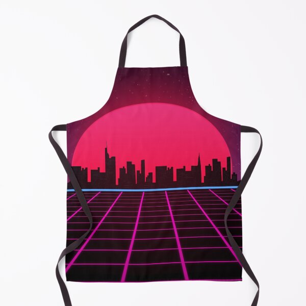 Item preview, Retro Synthwave Grid designed and sold by yaekus.