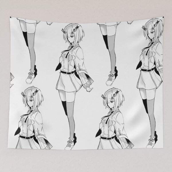 Item preview, Misha Necron | Version 4 | Misfit of Demon King Academy designed and sold by mangaBear.