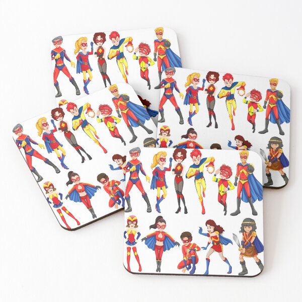 Item preview, Heroes Group Pattern designed and sold by bestoffers.