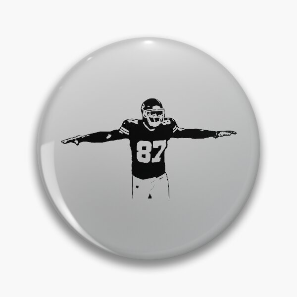 Item preview, Travis Kelce Kansas City Chiefs Football Team  designed and sold by coilsandglory.