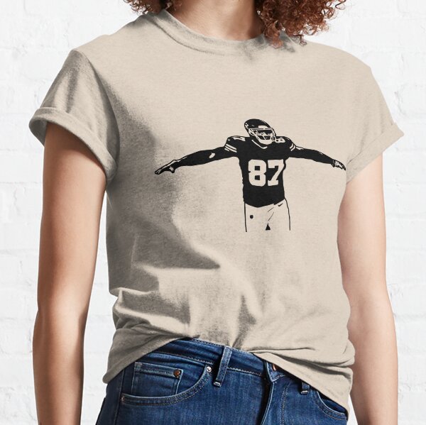 NFL Kansas City Chiefs Girl Under Armour Football Sports Women's V-Neck T- Shirt
