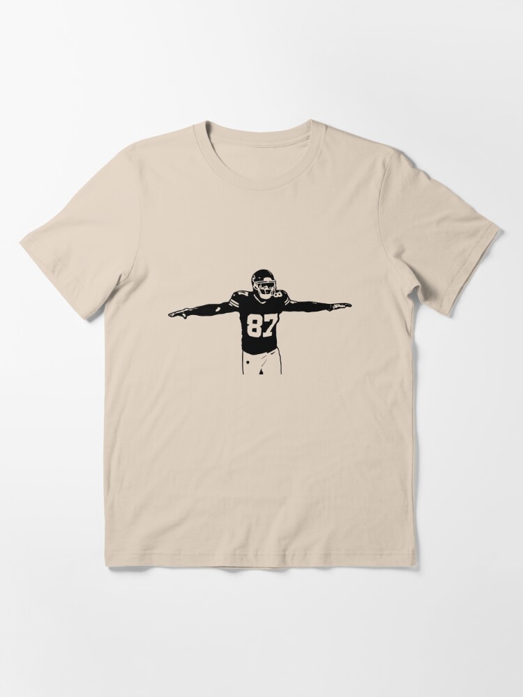 Travis Kelce T-Shirt, Kansas City Football Men's Premium T-Shirt