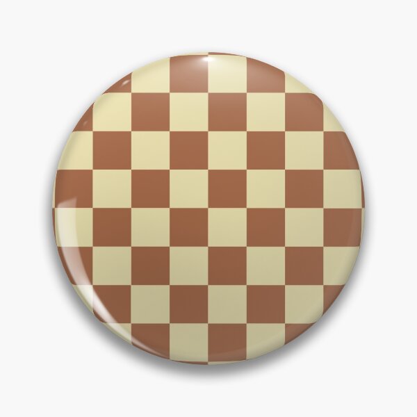 Item preview, Checkered Beige and Brown designed and sold by lornakay.