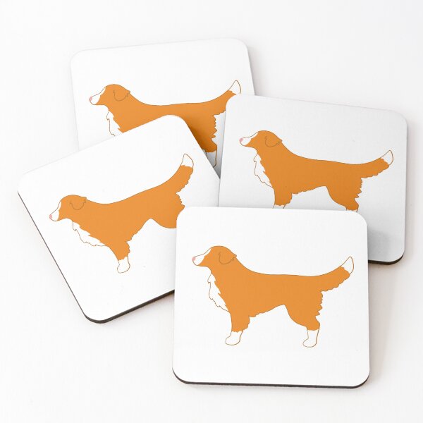 Item preview, Nova Scotia Duck Tolling Retriever - Markings #1 designed and sold by BlossomCreative.