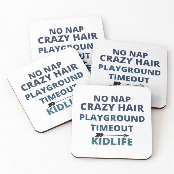 Item preview, no nap crazy hair playground timeout kidlife shirt,no nap crazy hair playground timeout kidlife,funny shirt,no nap,kidlife designed and sold by BousboulaStorie.