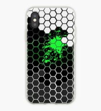 Six angular Green iPhone-Hülle & Cover