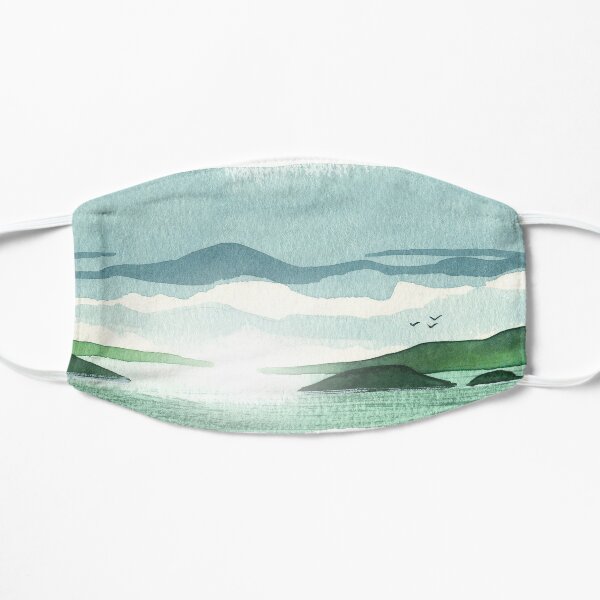 Westcoast Horizon Flat Mask