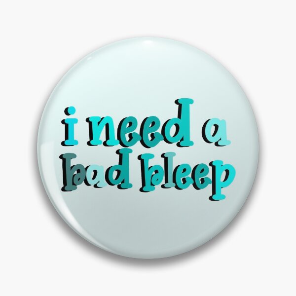 Item preview, Blue I Need a Bad Bleep designed and sold by kaylanettleton.