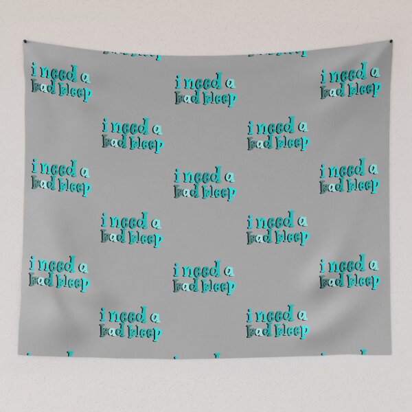 Item preview, Blue I Need a Bad Bleep designed and sold by kaylanettleton.