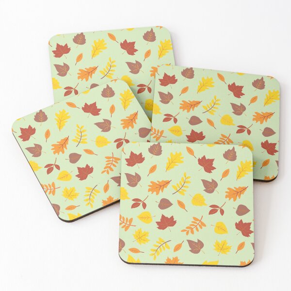 Item preview, Autumn Leaves Pattern  designed and sold by cherishakayart.