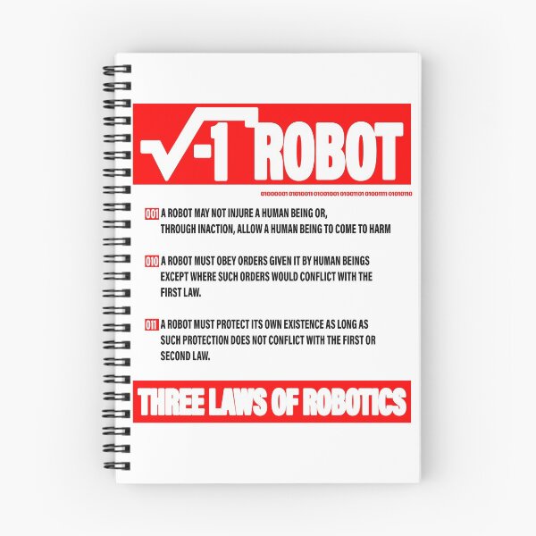 Item preview, THREE LAWS OF ROBOTICS designed and sold by OBJETDART.