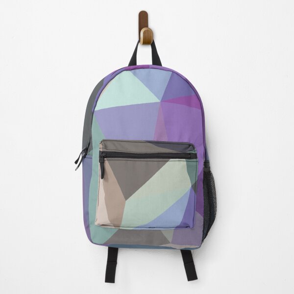 Item preview, Geometric Grey, Blue & Purple - Abstract Tonal Art by Fluid Nature designed and sold by vmajzlik.
