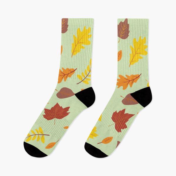 Item preview, Autumn Leaves Pattern  designed and sold by cherishakayart.
