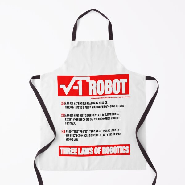 Item preview, THREE LAWS OF ROBOTICS designed and sold by OBJETDART.