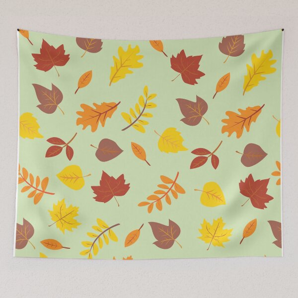 Item preview, Autumn Leaves Pattern  designed and sold by cherishakayart.