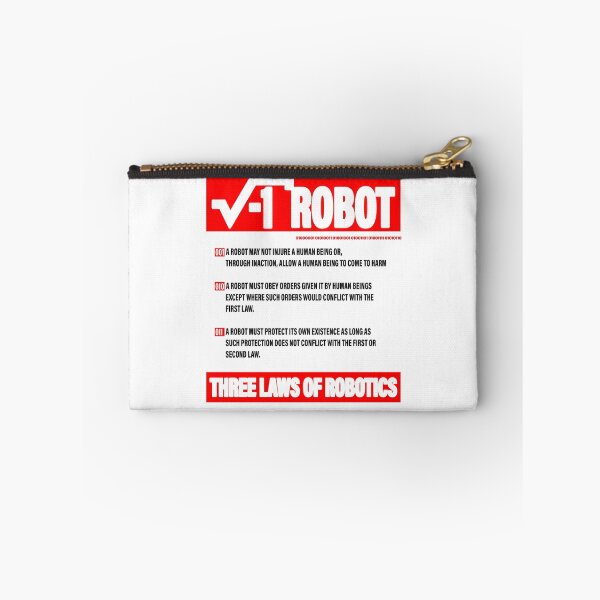 Item preview, THREE LAWS OF ROBOTICS designed and sold by OBJETDART.