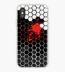 Six angular Red iPhone-Hülle & Cover