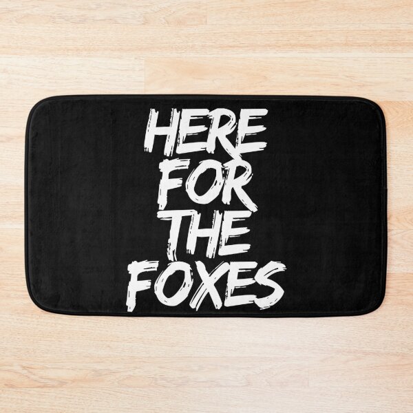 Item preview, "Here For The Foxes" Leicester City FC Print designed and sold by TopTrendNow.