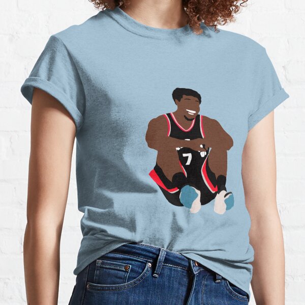 Kyle Lowry Toronto Raptors Women's Backer T-Shirt - Red