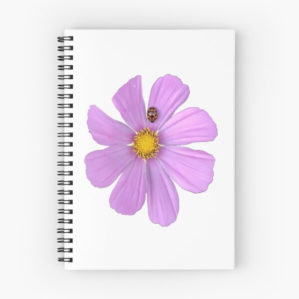 Item preview, Daff60 Photo Flower - pink with ladybird designed and sold by David Hierons.