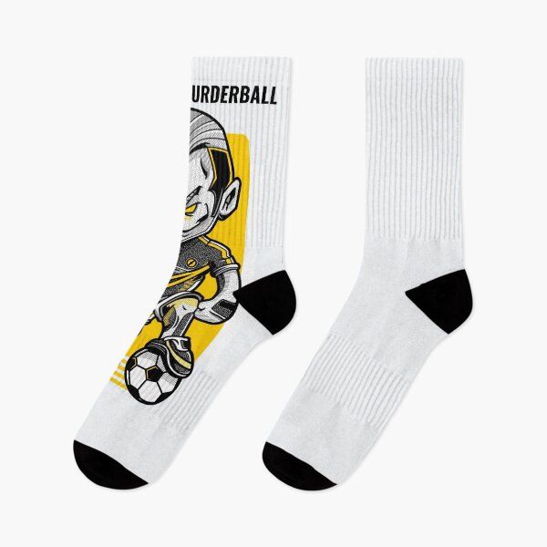 Item preview, YLW BLK Murderball designed and sold by CLRDMoney.