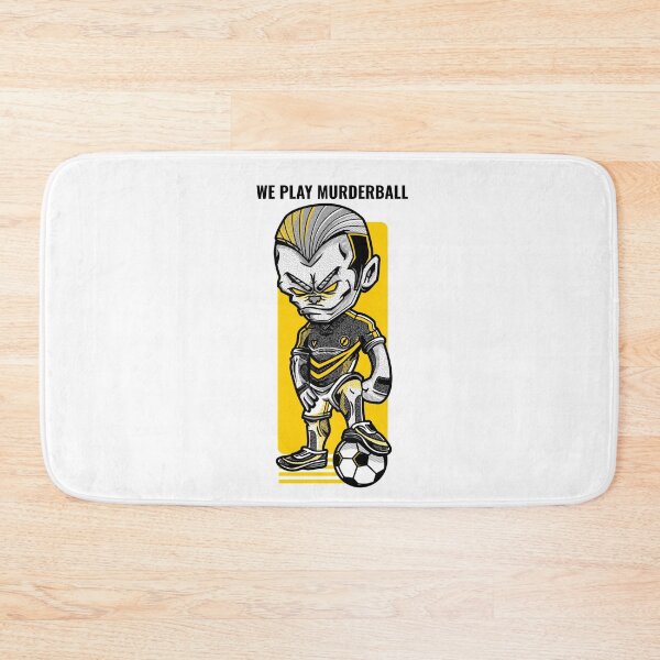 Item preview, YLW BLK Murderball designed and sold by CLRDMoney.