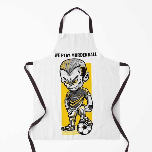 Item preview, YLW BLK Murderball designed and sold by CLRDMoney.