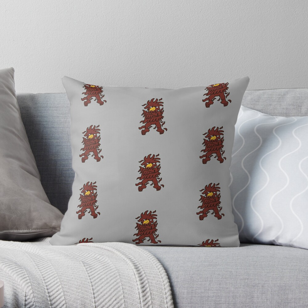 "uchicago phil the phoenix" Throw Pillow by neha-s | Redbubble