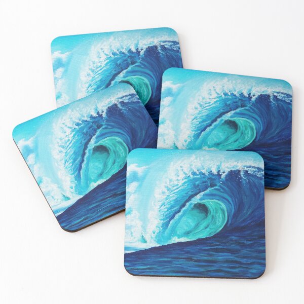 Item preview, Blue Crush designed and sold by Stephanie Boinay Art.