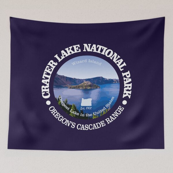 Item preview, Crater Lake National Park (NP) designed and sold by curranmorgan.