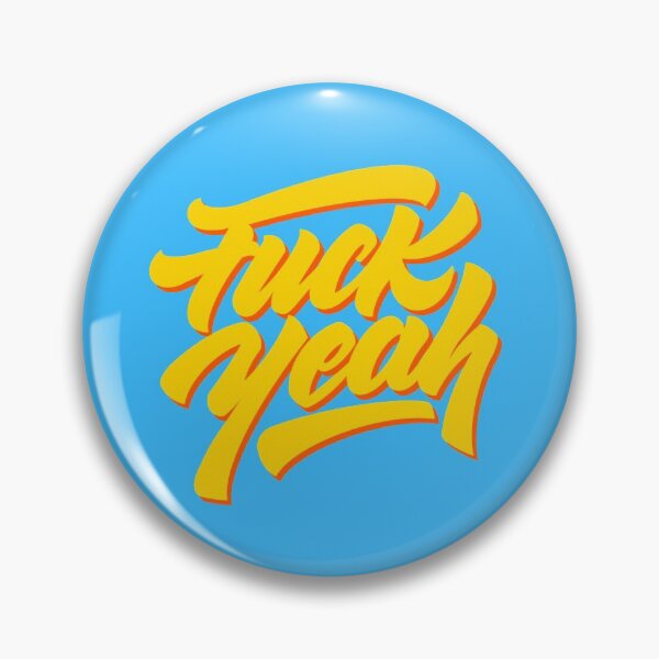 Item preview, F*ck yeah designed and sold by Tania Guzmán.