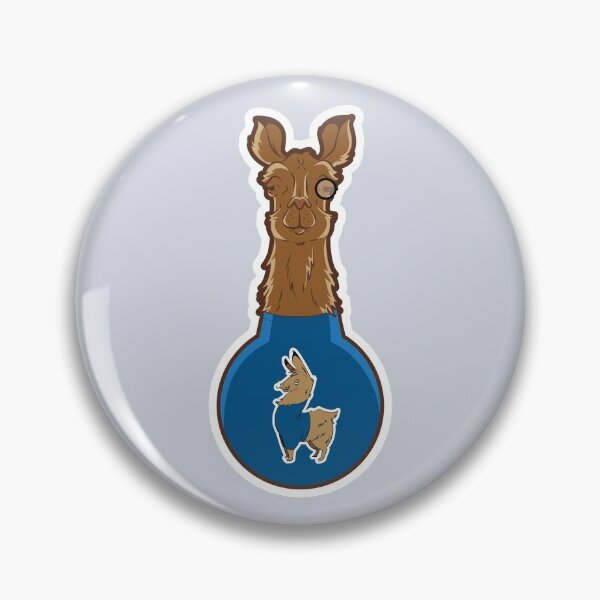 Item preview, Llama on llama designed and sold by Chimera-Designs.