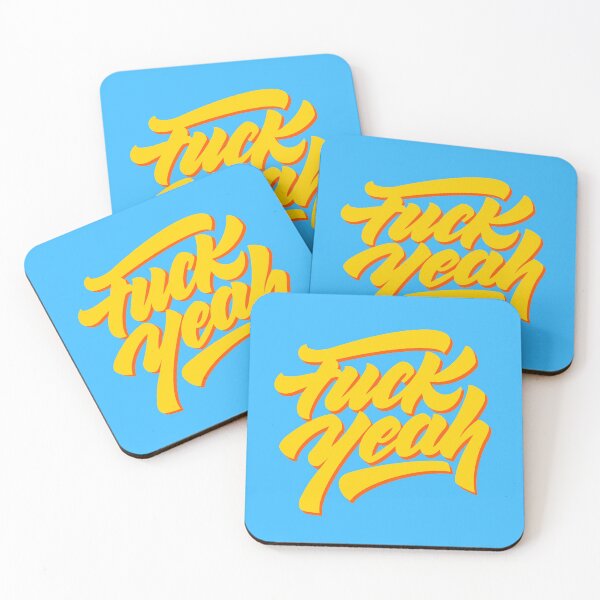 Item preview, F*ck yeah designed and sold by Tania Guzmán.