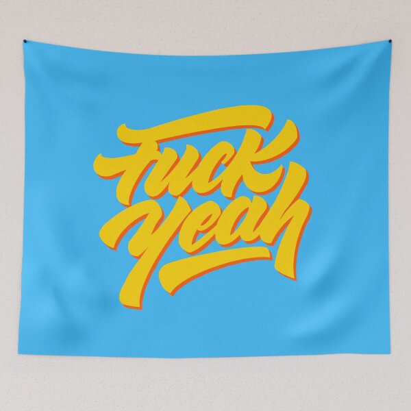 Item preview, F*ck yeah designed and sold by Tania Guzmán.