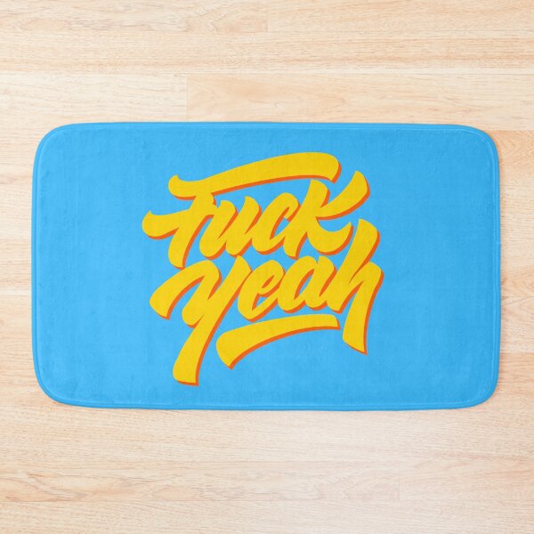 Item preview, F*ck yeah designed and sold by Tania Guzmán.
