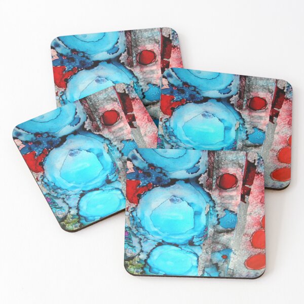 Item preview, Be Mine Blue designed and sold by Dale Lorens Designs.