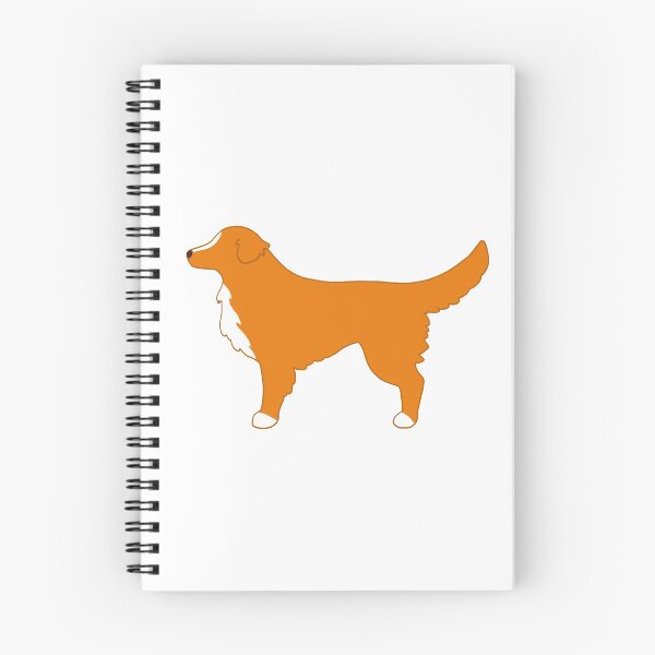 Item preview, Nova Scotia Duck Tolling Retriever - Markings #3 designed and sold by BlossomCreative.