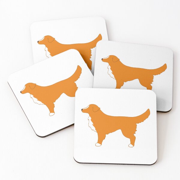 Item preview, Nova Scotia Duck Tolling Retriever - Markings #3 designed and sold by BlossomCreative.